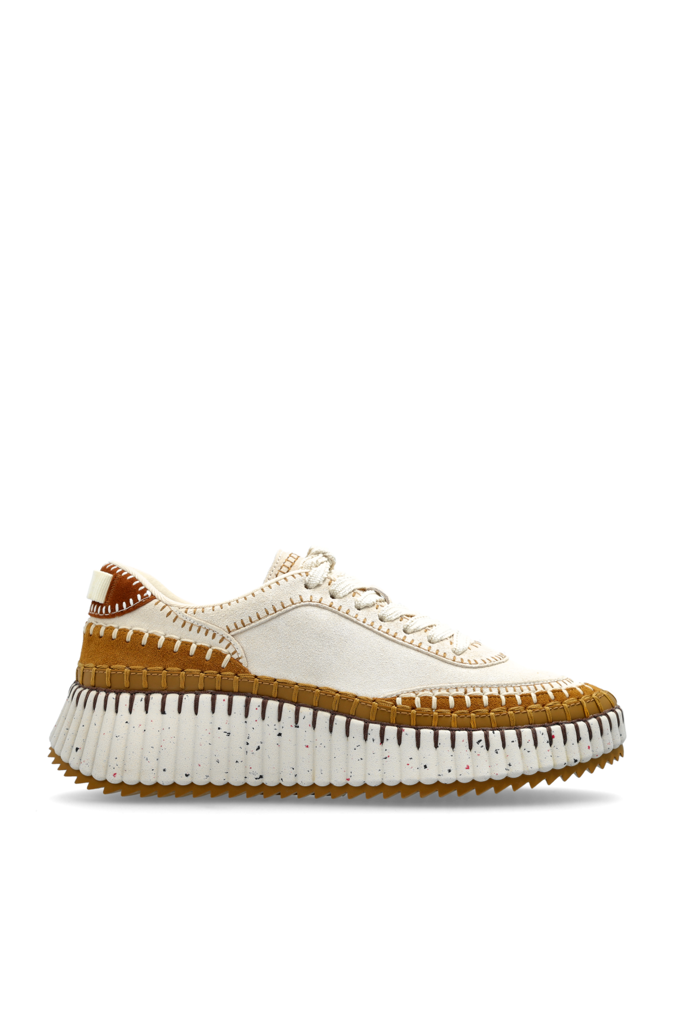 【CHLOE】SNEAKERS NAMA●CHC24A00RMS26Z Brązowy Buty sportowe `Nama` Chloé - Vitkac Polska